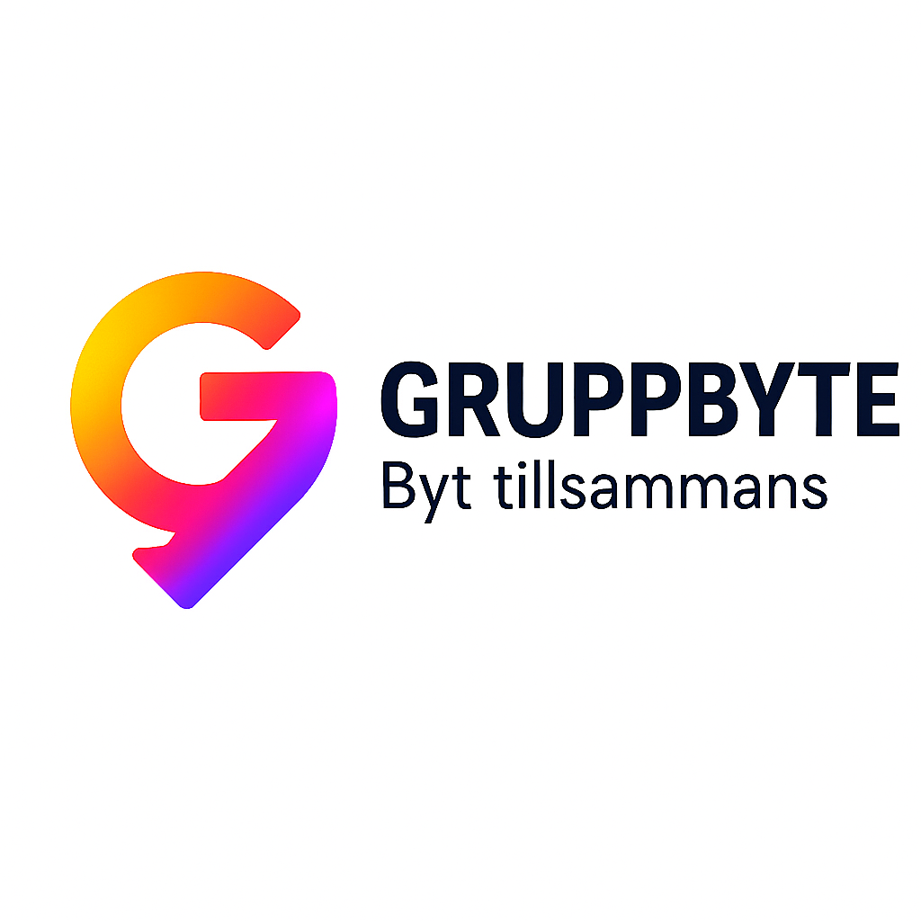 Gruppbyte